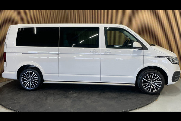 Volkswagen Transporter 2.0 TDI L2H1 30 DC Bulli|AUTOMAAT|ACC|TREKHAAK|DIGITAL|CARPLAY|CAMERA|DUBBELE SCHUIFDEUR|TWEE ACHTERDEUREN|