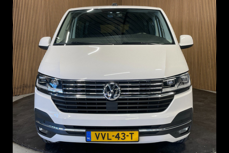 Volkswagen Transporter 2.0 TDI L2H1 30 DC Bulli|AUTOMAAT|ACC|TREKHAAK|DIGITAL|CARPLAY|CAMERA|DUBBELE SCHUIFDEUR|TWEE ACHTERDEUREN|