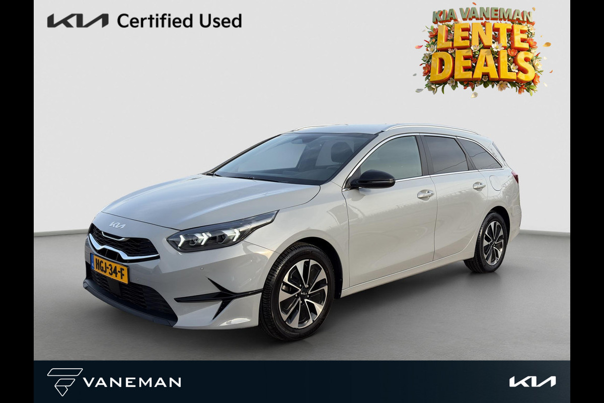 Kia Ceed Sportswagon 1.0 T-GDi MHEV Design Edition Automaat | JBL | Stoel- en Stuurverwarming | Lane Assist | Dode Hoek Assistentie | Navi | Apple Carplay & Android Auto |