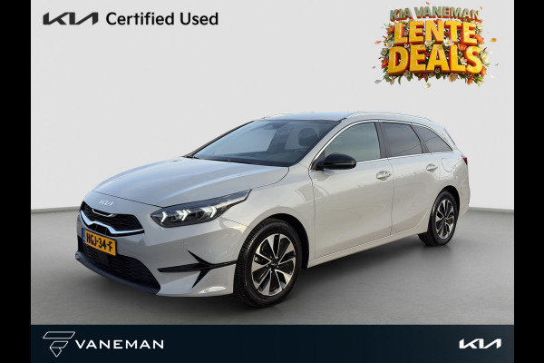 Kia Ceed Sportswagon 1.0 T-GDi MHEV Design Edition Automaat | JBL | Stoel- en Stuurverwarming | Lane Assist | Dode Hoek Assistentie | Navi | Apple Carplay & Android Auto |