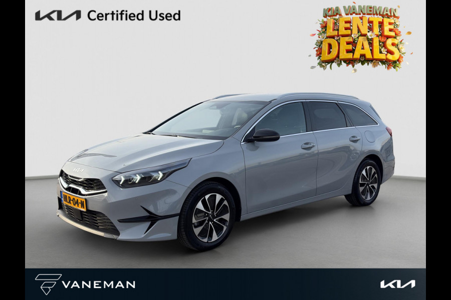 Kia Ceed Sportswagon 1.0 T-GDi MHEV Design Edition Automaat | JBL | Stoel- en Stuurverwarming | Lane Assist | Dode Hoek Assistentie | Navi | Apple Carplay & Android Auto |