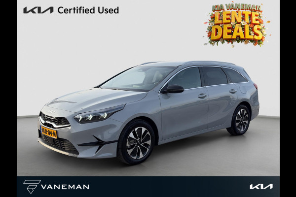 Kia Ceed Sportswagon 1.0 T-GDi MHEV Design Edition Automaat | JBL | Stoel- en Stuurverwarming | Lane Assist | Dode Hoek Assistentie | Navi | Apple Carplay & Android Auto |