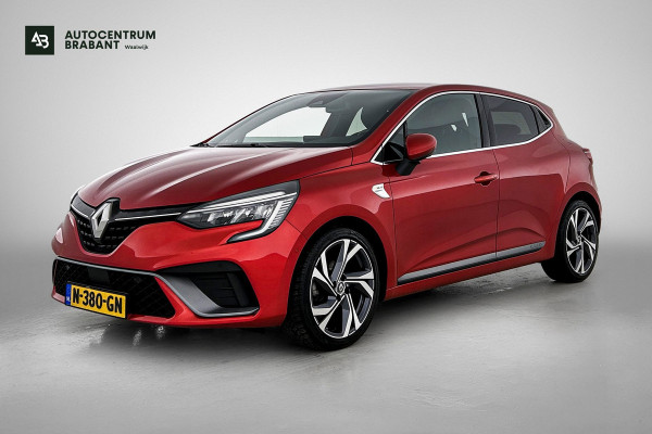 Renault Clio 1.0 TCe R.S. Line (NL-auto, Goed OndH, Navi, 360 Camera, Trekhaak, PDC V+A, StoelV, Climate Con, Cruise Con, Etc)