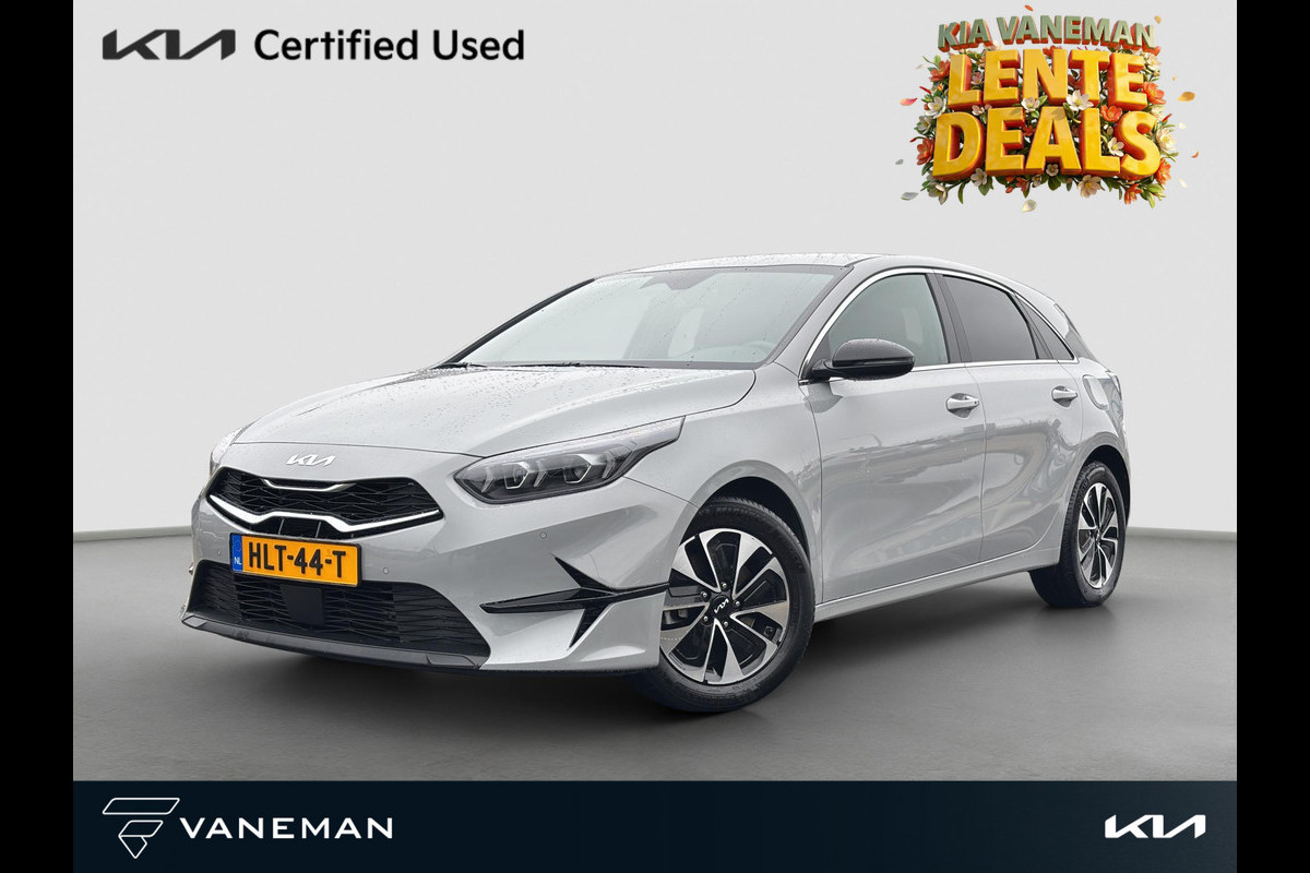 Kia Ceed 1.0 T-GDi MHEV Design Edition Automaat | JBL | Stoel- en Stuurverwarming | Lane Assist | Dode Hoek Assistentie | Navi | Apple Carplay & Android Auto |
