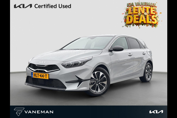 Kia Ceed 1.0 T-GDi MHEV Design Edition Automaat | JBL | Stoel- en Stuurverwarming | Lane Assist | Dode Hoek Assistentie | Navi | Apple Carplay & Android Auto |