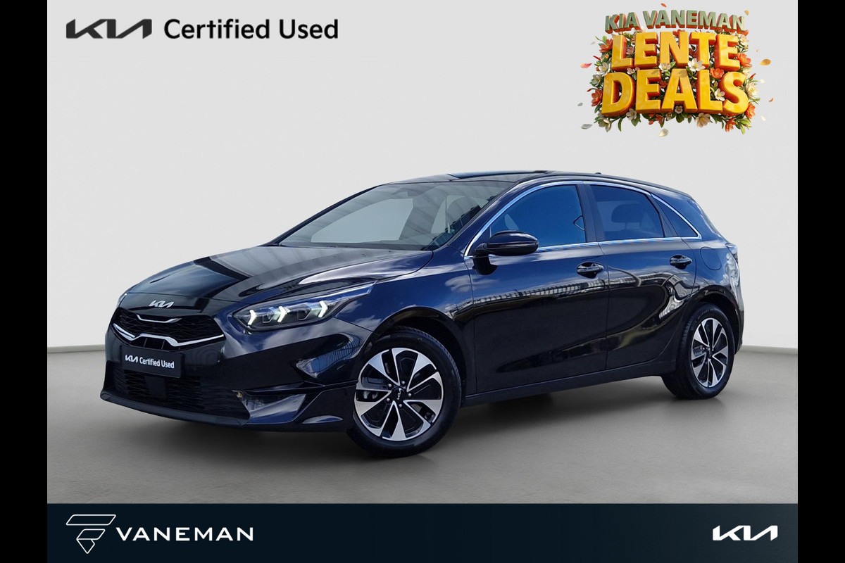 Kia Ceed 1.0 T-GDi MHEV Design Edition Automaat | JBL | Key-Less | Stoelverwarming | Dodehoek | PDC | LED |