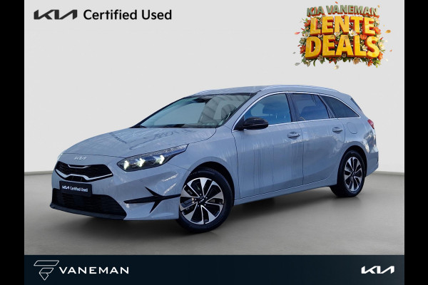 Kia Ceed Sportswagon 1.0 T-GDi MHEV Design Edition Automaat | JBL | Stoel- en Stuurverwarming | Lane Assist | Dode Hoek Assistentie | Navi | Apple Carplay & Android Auto |