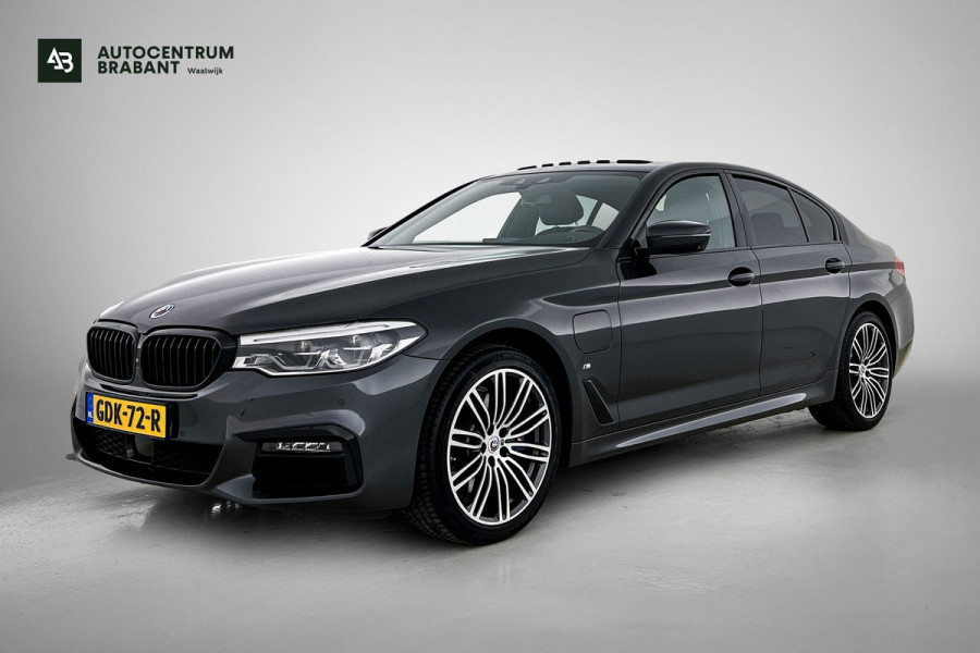 BMW 5 Serie 530e M-Sport High Executive(Dealer OnderH, Panorama, Adaptive Cruise, Harman/ Kardon, Head-up, 360 camera, Etc)