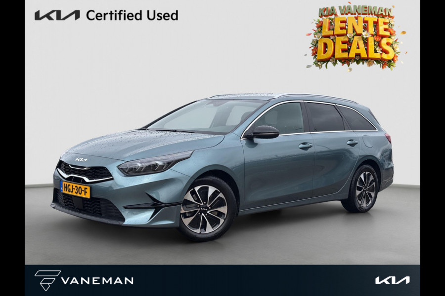 Kia Ceed Sportswagon 1.0 T-GDi MHEV Design Edition Automaat | JBL | Stoel- en Stuurverwarming | Lane Assist | Dode Hoek Assistentie | Navi | Apple Carplay & Android Auto |