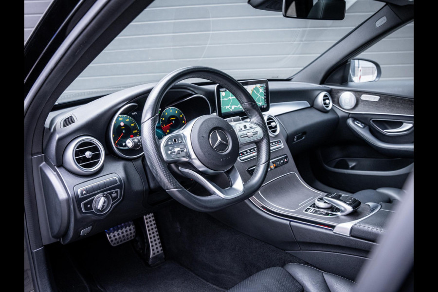 Mercedes-Benz C-Klasse Estate 200 4MATIC Premium Plus Pack AMG-Line l Pano l Sfeerverl. l Burmester l Camera