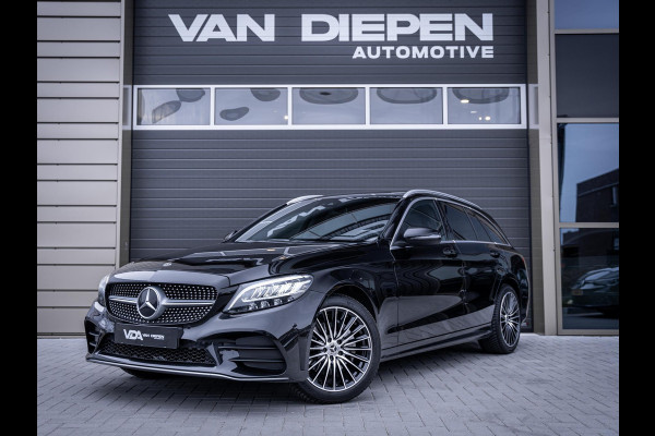 Mercedes-Benz C-Klasse Estate 200 4MATIC Premium Plus Pack AMG-Line l Pano l Sfeerverl. l Burmester l Camera