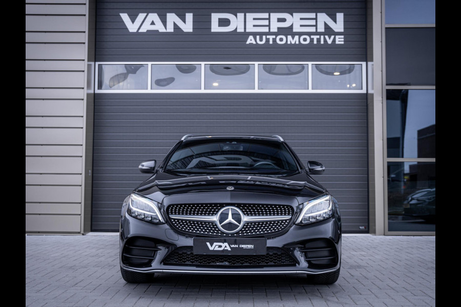 Mercedes-Benz C-Klasse Estate 200 4MATIC Premium Plus Pack AMG-Line l Pano l Sfeerverl. l Burmester l Camera