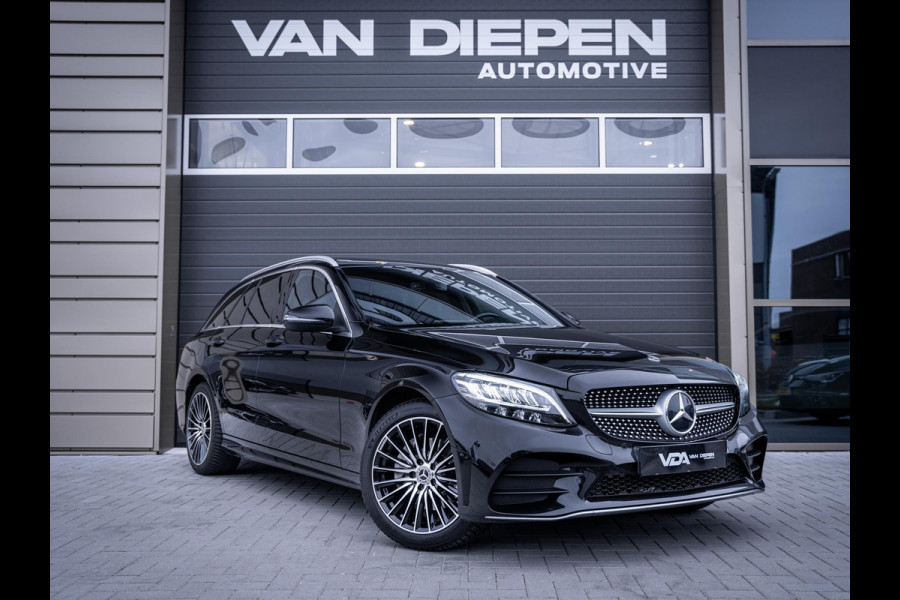 Mercedes-Benz C-Klasse Estate 200 4MATIC Premium Plus Pack AMG-Line l Pano l Sfeerverl. l Burmester l Camera