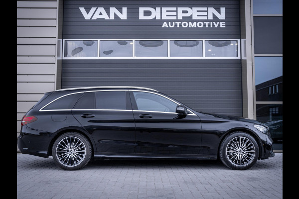 Mercedes-Benz C-Klasse Estate 200 4MATIC Premium Plus Pack AMG-Line l Pano l Sfeerverl. l Burmester l Camera