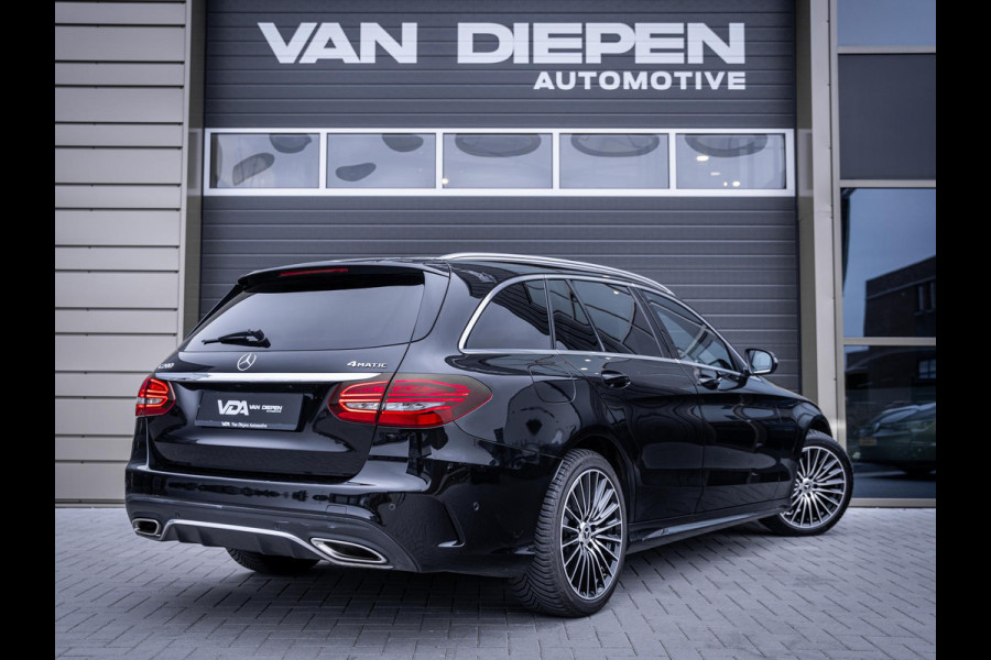 Mercedes-Benz C-Klasse Estate 200 4MATIC Premium Plus Pack AMG-Line l Pano l Sfeerverl. l Burmester l Camera