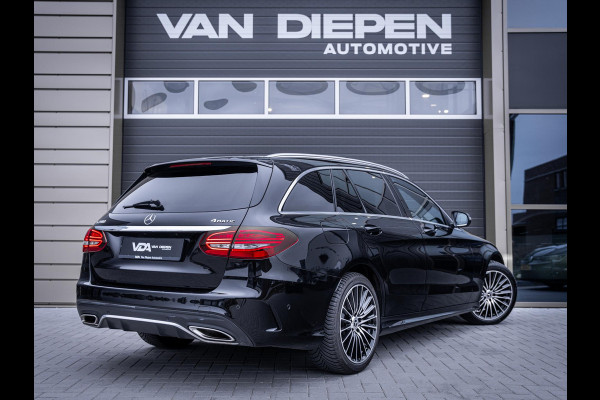 Mercedes-Benz C-Klasse Estate 200 4MATIC Premium Plus Pack AMG-Line l Pano l Sfeerverl. l Burmester l Camera
