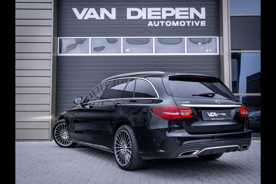 Mercedes-Benz C-Klasse Estate 200 4MATIC Premium Plus Pack AMG-Line l Pano l Sfeerverl. l Burmester l Camera