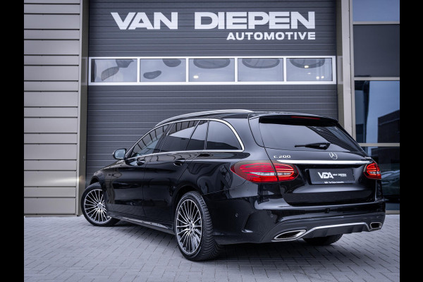 Mercedes-Benz C-Klasse Estate 200 4MATIC Premium Plus Pack AMG-Line l Pano l Sfeerverl. l Burmester l Camera