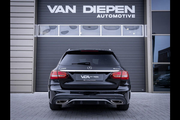 Mercedes-Benz C-Klasse Estate 200 4MATIC Premium Plus Pack AMG-Line l Pano l Sfeerverl. l Burmester l Camera