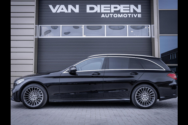 Mercedes-Benz C-Klasse Estate 200 4MATIC Premium Plus Pack AMG-Line l Pano l Sfeerverl. l Burmester l Camera