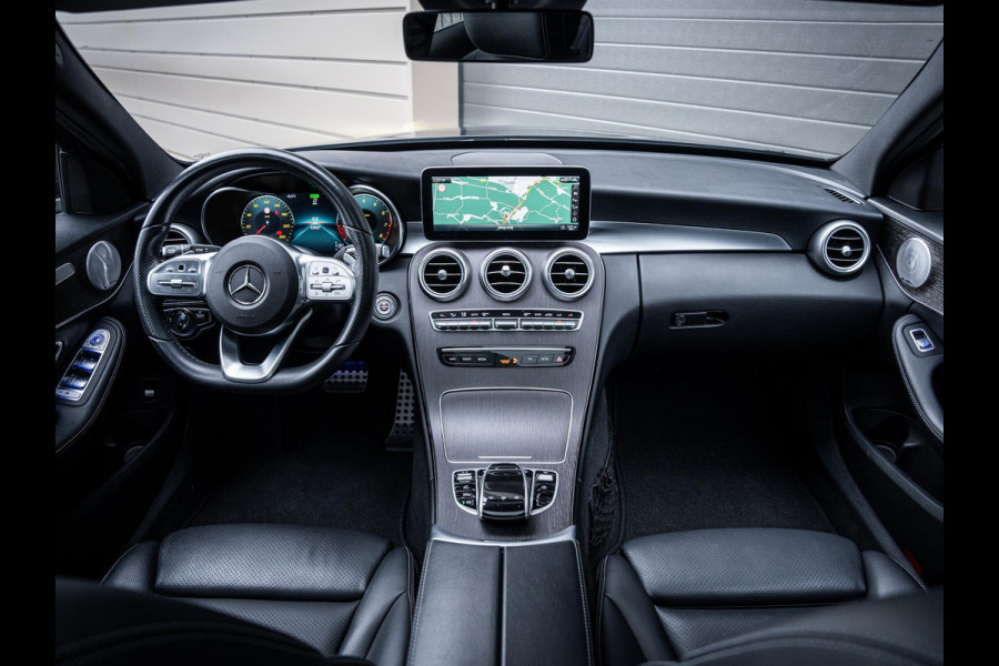 Mercedes-Benz C-Klasse Estate 200 4MATIC Premium Plus Pack AMG-Line l Pano l Sfeerverl. l Burmester l Camera