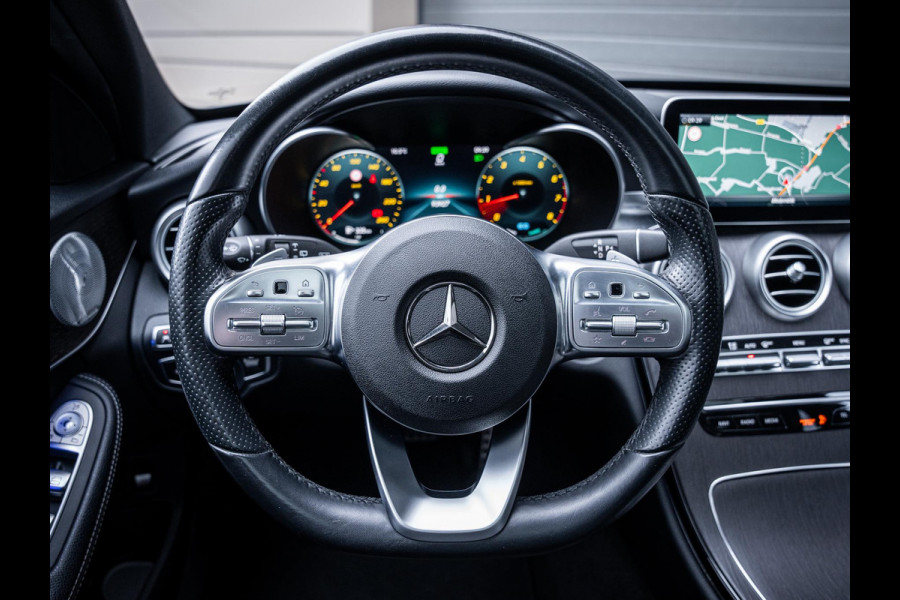 Mercedes-Benz C-Klasse Estate 200 4MATIC Premium Plus Pack AMG-Line l Pano l Sfeerverl. l Burmester l Camera