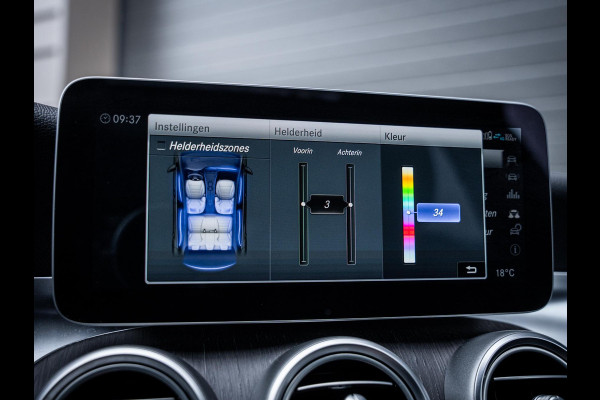 Mercedes-Benz C-Klasse Estate 200 4MATIC Premium Plus Pack AMG-Line l Pano l Sfeerverl. l Burmester l Camera