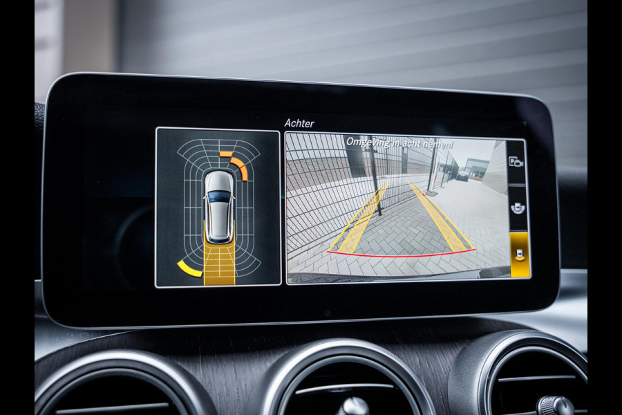 Mercedes-Benz C-Klasse Estate 200 4MATIC Premium Plus Pack AMG-Line l Pano l Sfeerverl. l Burmester l Camera