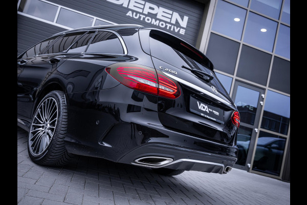 Mercedes-Benz C-Klasse Estate 200 4MATIC Premium Plus Pack AMG-Line l Pano l Sfeerverl. l Burmester l Camera