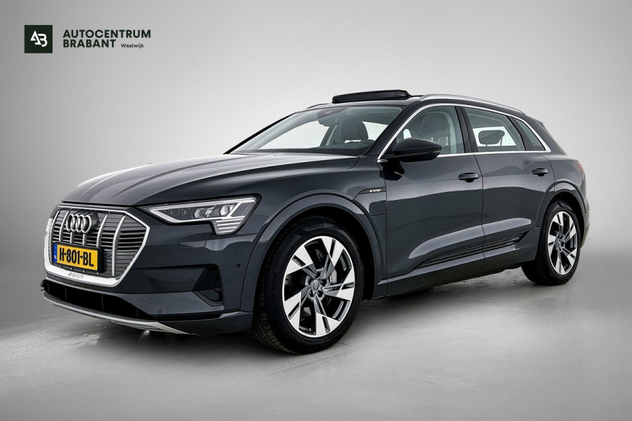 Audi e-tron E-tron 50 quattro Launch edition plus 71 kWh (PANORAMADAK, Soh 97%, MEMORY SEATS, STOELVERWARMING, CARPLAY)