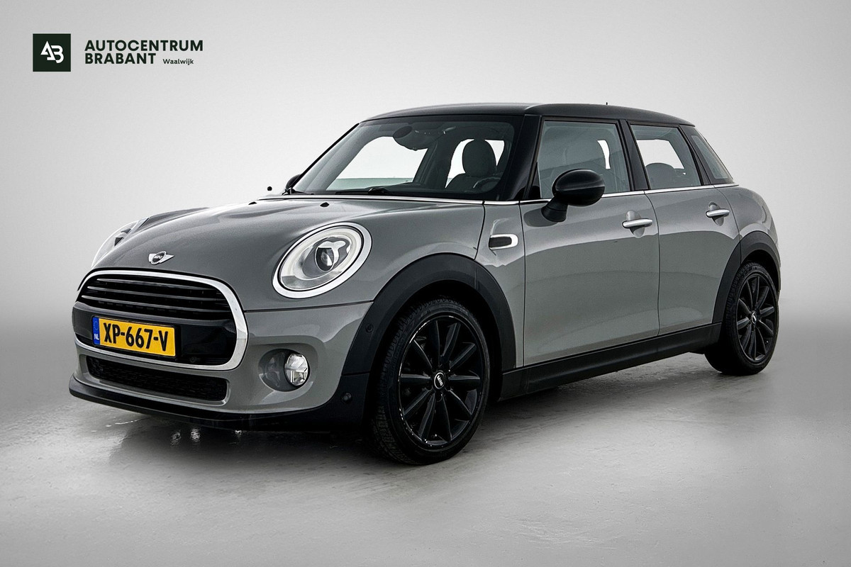 MINI Mini 1.5 Cooper Chili Serious Business(Goed OnderH, Carplay, StoelV, Parkeersensoren, Leer, Led, Climate Con, Etc)
