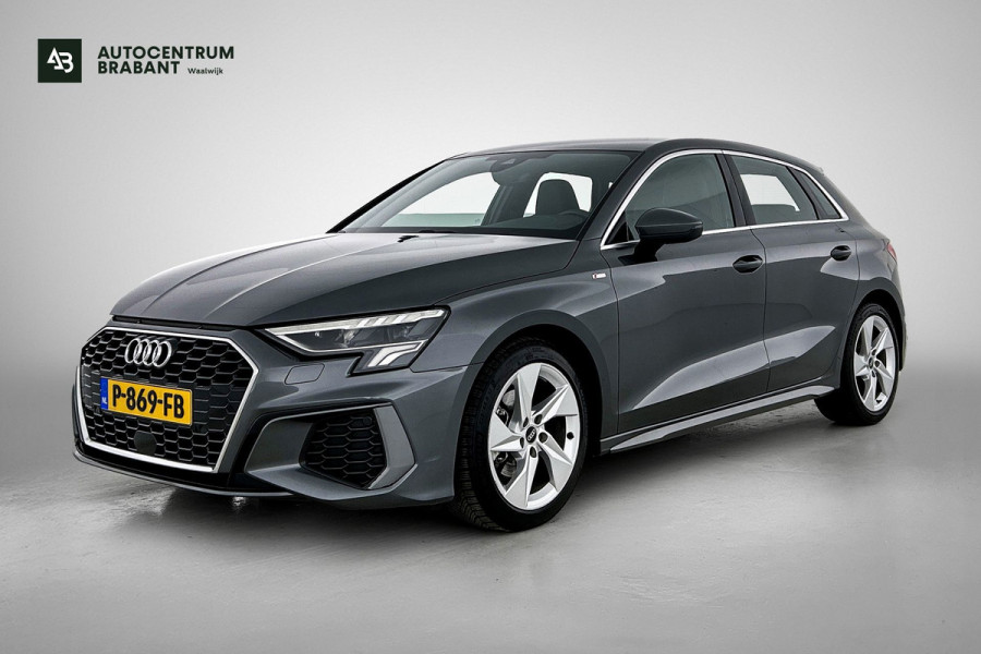 Audi A3 Sportback 35 TFSI S edition (CARPLAY, SPORTSTOELEN, LED, CLIMA, 1e EIGENAAR, GOED ONDERHOUDEN)