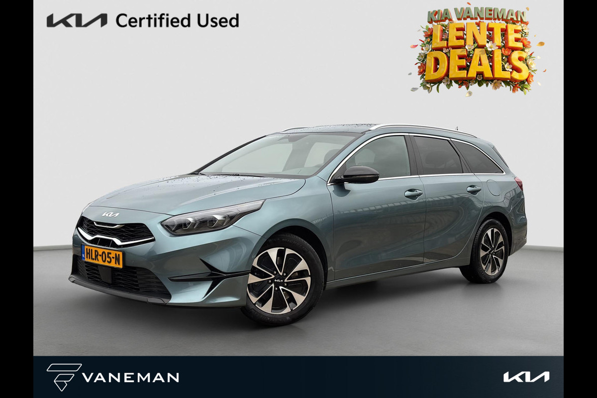 Kia Ceed Sportswagon 1.0 T-GDi MHEV Design Edition Automaat | JBL | Stoel- en Stuurverwarming | Lane Assist | Dode Hoek Assistentie | Navi | Apple Carplay & Android Auto |