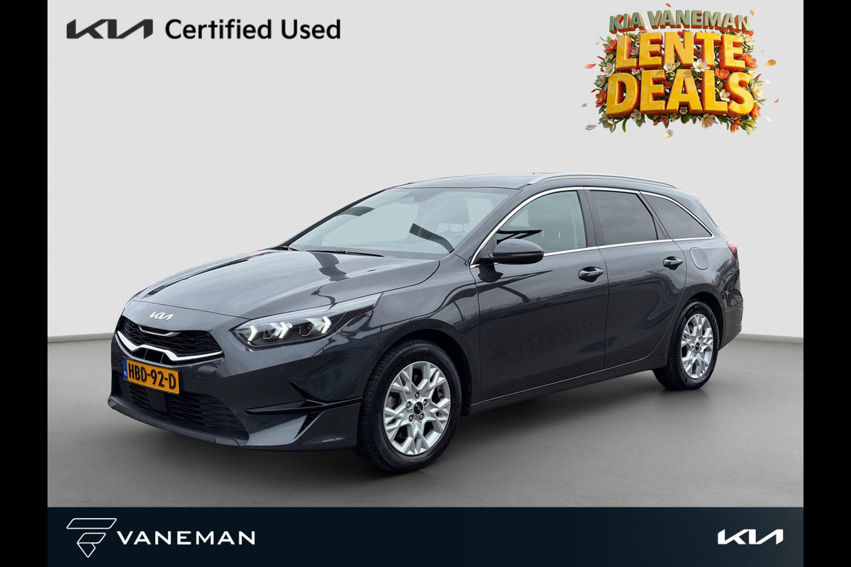 Kia Ceed Sportswagon 1.5 T-GDi DynamicPlusLine Automaat