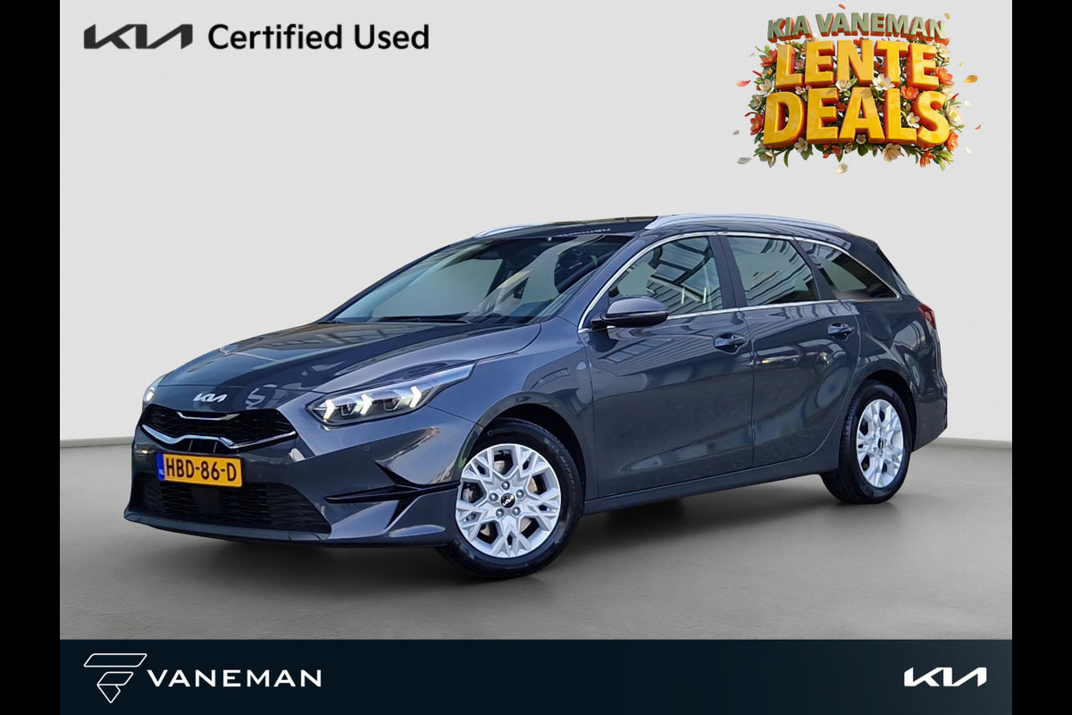 Kia Ceed Sportswagon 1.5 T-GDi DynamicLine | Camera | Clima | LED | Licht- en Regensensor |