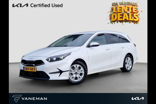 Kia Ceed Sportswagon 1.0 T-GDi DynamicPlusLine | Clima | Stoelverwarming | PDC | Dodehoek |