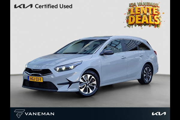 Kia Ceed Sportswagon 1.0 T-GDi MHEV Design Edition | Dodehoek | JBL | Stoelverwarming | Key-Less |