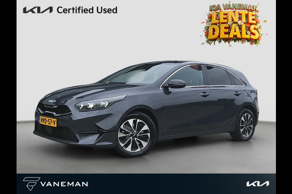 Kia Ceed 1.0 T-GDi MHEV Design Edition Automaat | Stoel- en Stuurverwarming | Cruise | LED | Apple Carplay/Android Auto |