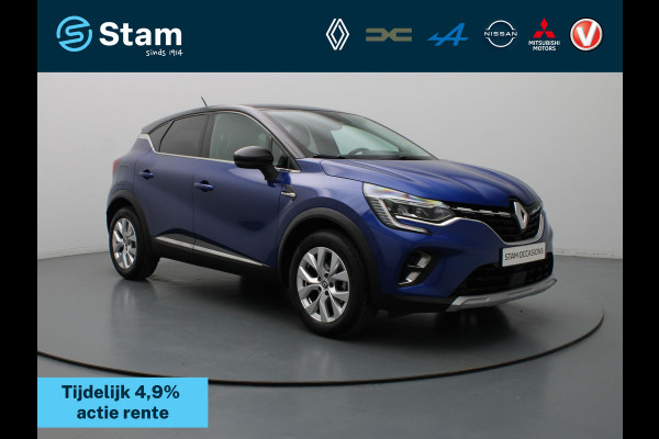 Renault Captur 100pk TCe Intens Cruise | Climate | Carplay | Parkeersens. achter