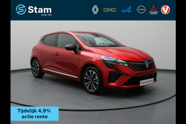 Renault Clio 1.6 E-Tech Full Hybrid techno 145pk 360° Camera | Cruise | Navi | Parkeersens. v+a | Stoel-/stuurverw.