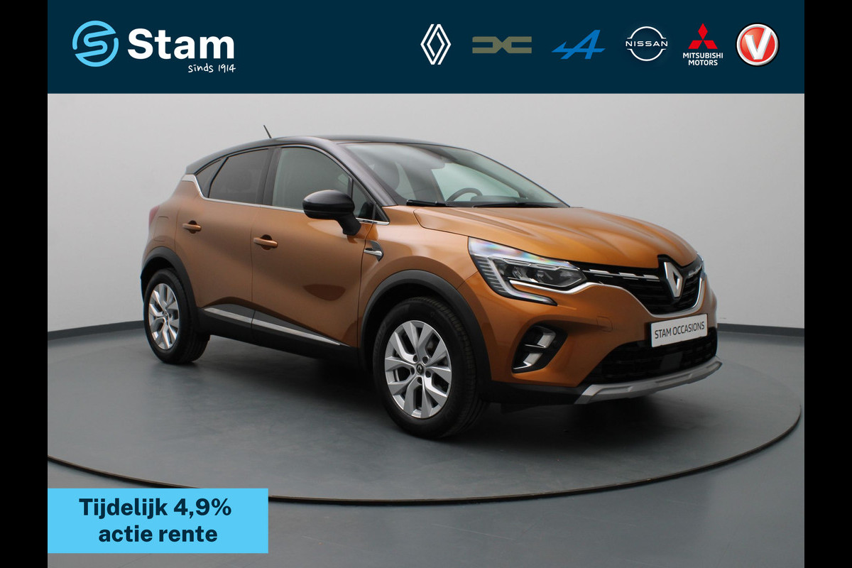 Renault Captur TCe Intens 100pk Camera | Cruise | Navi | Parkeersens. v+a