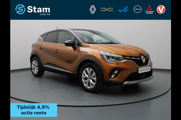 Renault Captur TCe Intens 100pk Camera | Cruise | Navi | Parkeersens. v+a
