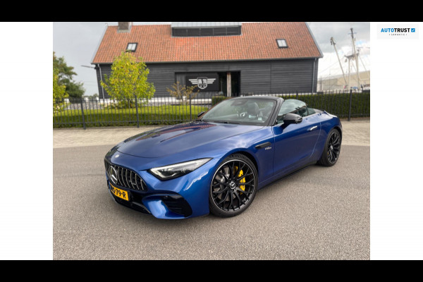 Mercedes-Benz SL-Klasse Roadster AMG 43 V-8-Styling *Night-Pakket*Burmester Carbon Head-Up