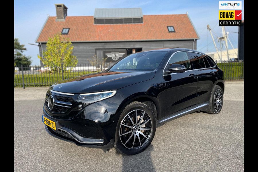 Mercedes-Benz EQC 400 4MATIC 80KW SOH 96.4% AMG-LINE PANORAMA-SCHUIFDAK 360" CAMERA