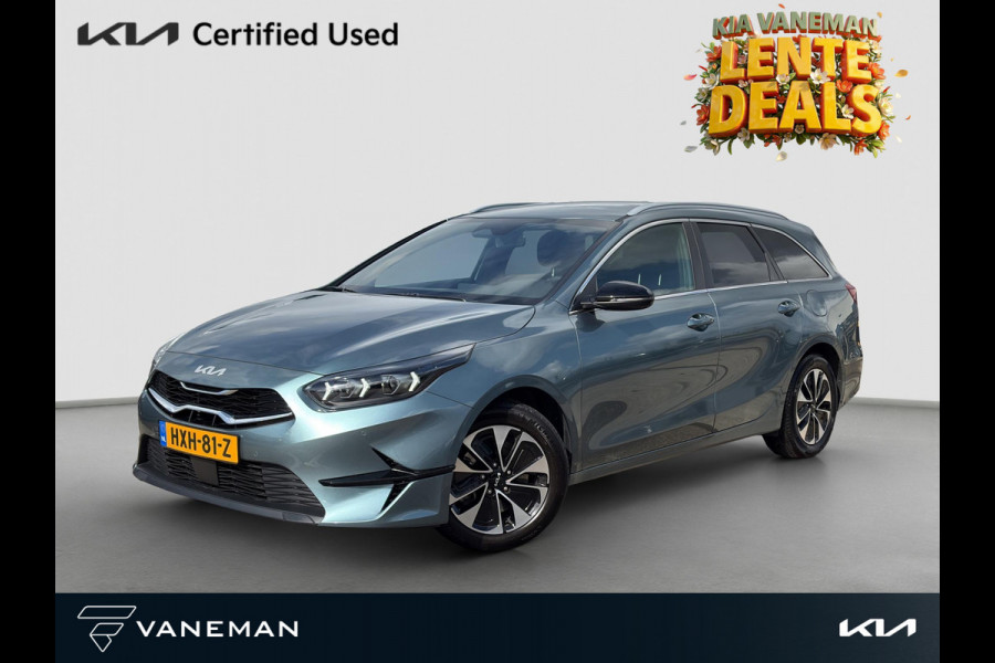 Kia Ceed Sportswagon 1.0 T-GDi MHEV Design Edition Automaat Stoel- en Stuurverwarming | Cruise Control | Climate Control | Elektr. Achterklep | JBL | Draadloos Opladen |