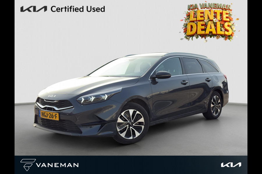 Kia Ceed Sportswagon 1.0 T-GDi Design Edition | Stoel- en Stuurverwarming | Cruise Control | Climate Control | Elektr. Achterklep | JBL | Draadloos Opladen |
