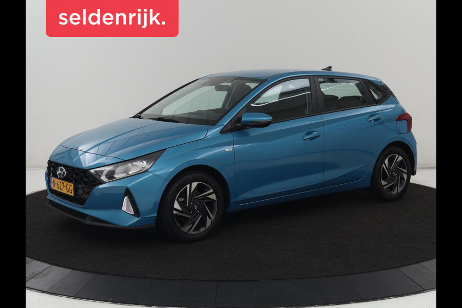 Hyundai i20 1.0 T-GDI Comfort | Trekhaak | Caplay | Camera | Dodehoek detectie | Airco | Cruise control | DAB | Bluetooth