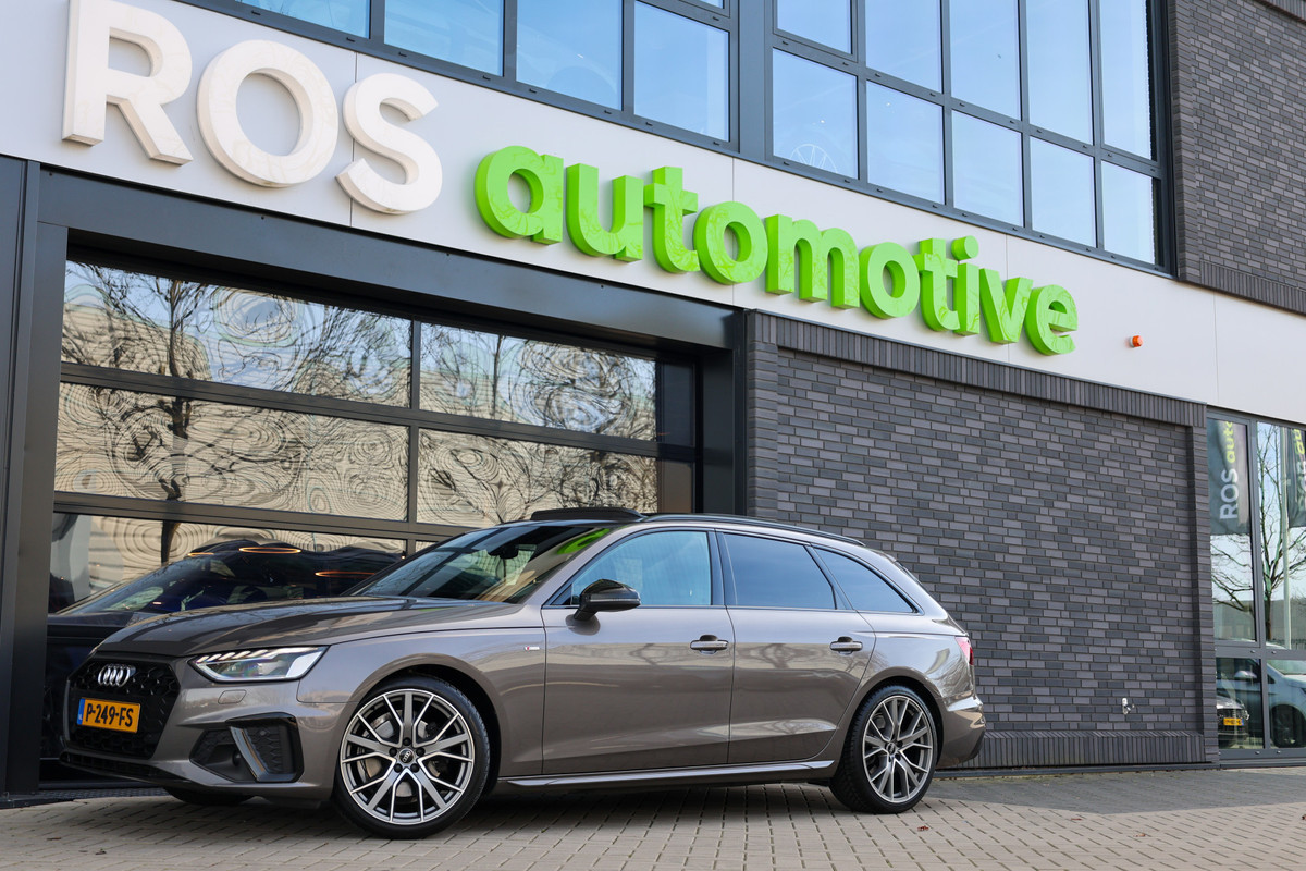 Audi A4 Avant 35 TFSI S edition Competition | NAP! | BTW | PANO | S-LINE | MATRIX | CARPLAY |