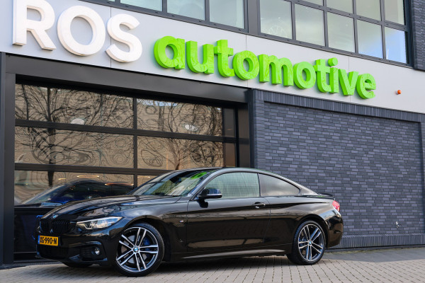 BMW 4 Serie Coupé 420i High Executive | M-SPORT | NAP | HUD | ADAPTIVE LED | LEDER | HIFI AUDIO |