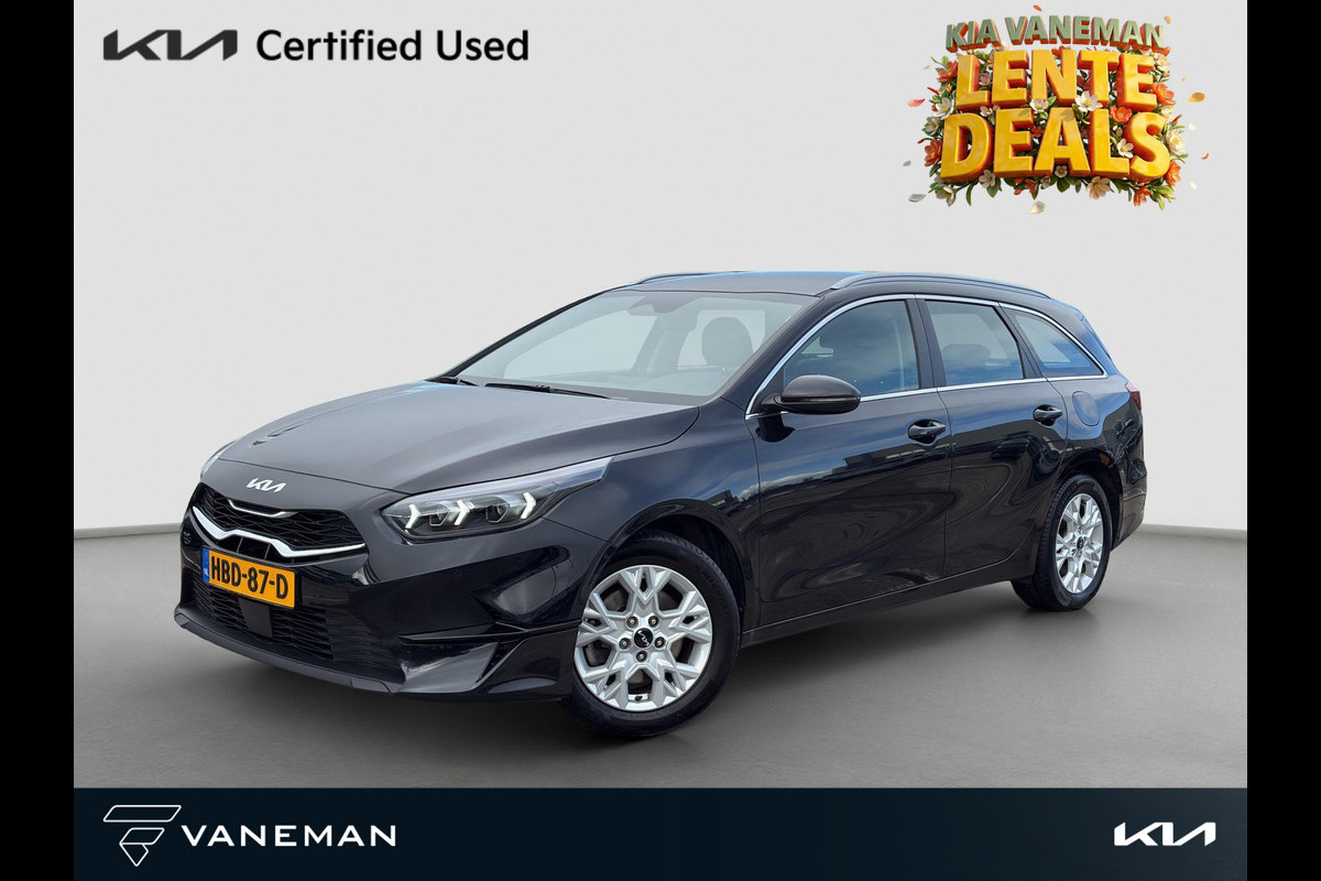 Kia Ceed Sportswagon 1.5 T-GDi DynamicLine Automaat | Navi | Cruise | Camera | LMV | Sensoren |